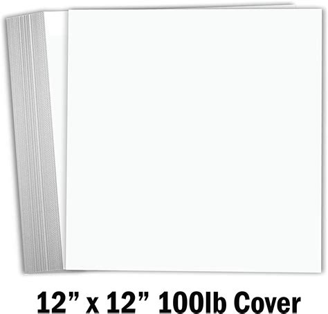 Pen + Gear White Glitter Cardstock Paper, 8.5 inch x 11 inch, 104 lb., 40 Sheets, Size: 40 Sheets