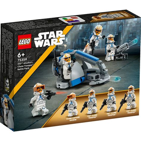 LEGO Star Wars 501st Legion Clone Troopers 75280 Building Kit, Cool Action  Set for Creative Play and Awesome Building; Great Gift or Special Surprise