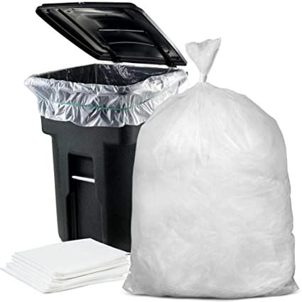 Reli. 33 Gallon Trash Bags Heavy Duty (250 Count Bulk), Made in USA, Black Garbage  Bags 30 Gallon - 32 Gallon - 35 Gallon, Bulk Trash Bag Can Liners 33 Gallon