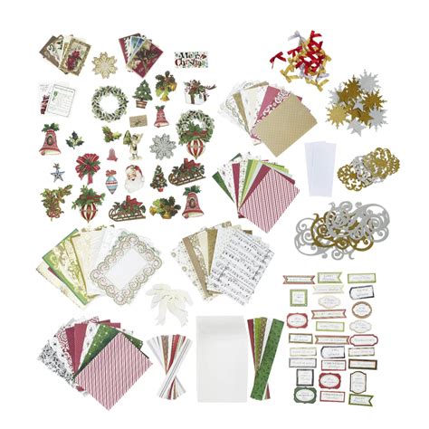 Anna Griffin Slimline Vintage Christmas Cards and Envelopes