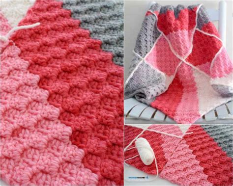 31 Incredible Bernat Blanket Yarn Crochet Patterns (Including