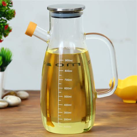 2-Pack Olive Oil and Vinegar Dispenser Set for Kitchen, Restaurant,  Transparent Glass, Versatile for Use as a Syrup Dispenser, Salad Dressing  Container (17oz/500ml) 