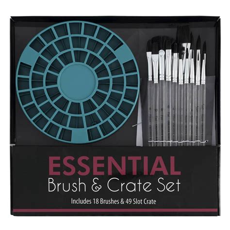 Creative Mark Scrubber Watercolor Brushes - Professional Watercolor Brushes  For Scrubbing, Blotting, Re-shaping Edges, And More! - Set Of 7 : Target