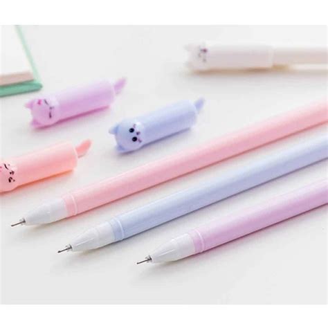 6 Pcs Cat Highlighter Marker Cute Cat Paw Pastel Highlighter Marker Pens  for Students Girls Women School Office Supplies (Cat Paw-White)