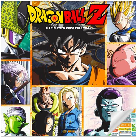 Dragon Ball Z Stickers Set - Bundle with Over 60 Dragon Ball Z Stickers  Featuring Goku, Vegeta, Piccolo, and More | Dragon Ball Z Party Supplies