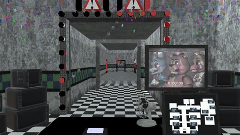 3D model Bonnie Five Nights at Freddys VR / AR / low-poly