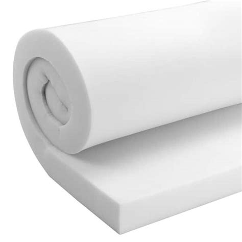 foamma FOAMMA 6 x 22 x 63 High Density Upholstery Foam Cushion (Seat  Replacement, Upholstery Sheet, Foam Padding) Made in USA!!