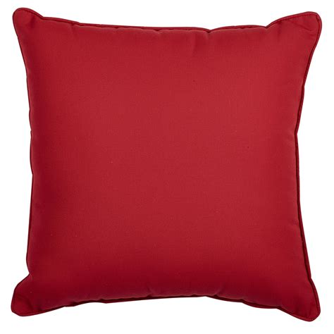 Mainstays 43 x 20 Red Medallion Rectangle Patio Chair Cushion, 1 Piece 