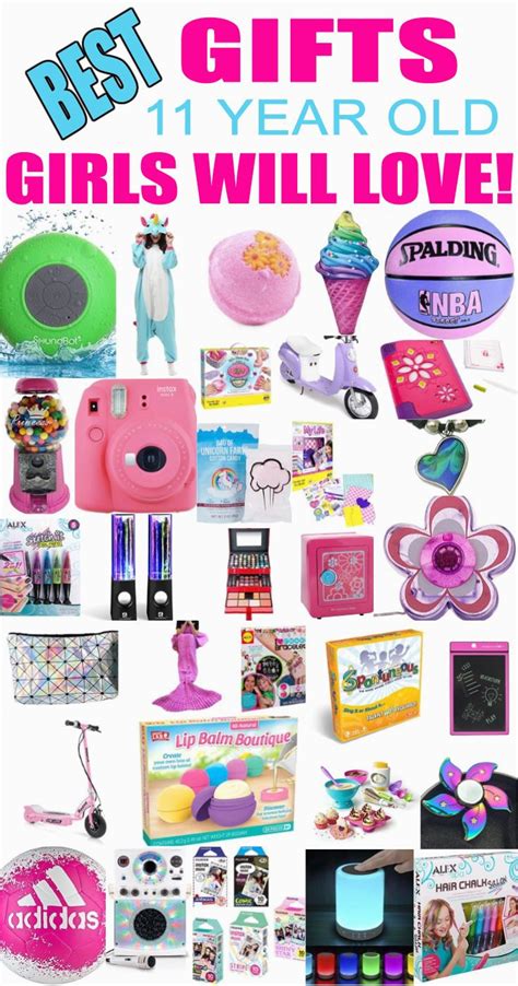Amazing Gifts For 11 Year Old Girls