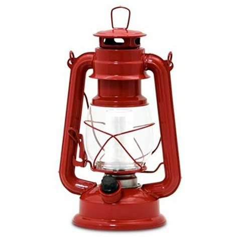 Enbrighten-Lux-Hybrid-Dual-Power-Color-Select-Dimmable-LED-Lantern -with-USB-Charging-Red