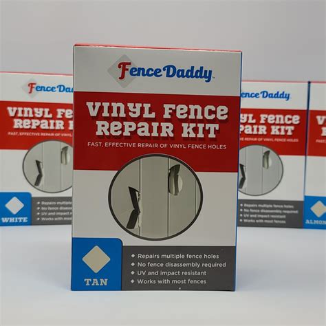 20 Pieces Vinyl Siding Repair Kit Vinyl Siding Patch Mobile Home Skirting  House Siding Vinyl Fence Parts Self Adhesive PVC Vinyl Tape Hole Covering