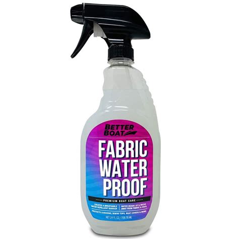 Fabric Protector Spray for Upholstery, Canvas & Outdoor Fabrics 32 fl oz -  Fabric Waterproofing Spray for Outdoors - Water Repellent Spray for Fabric