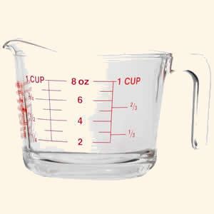 .67 cup in fraction (3))