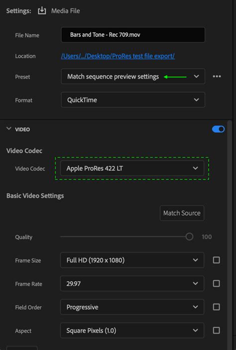 .prores codec  The ProRes family can be broken down into 6 codecs listed here from the highest to lowest quality: ProRes 4444 XQ, ProRes 4444, ProRes 422 HQ, ProRes 422, ProRes 422 LT, and ProRes 422 Proxy