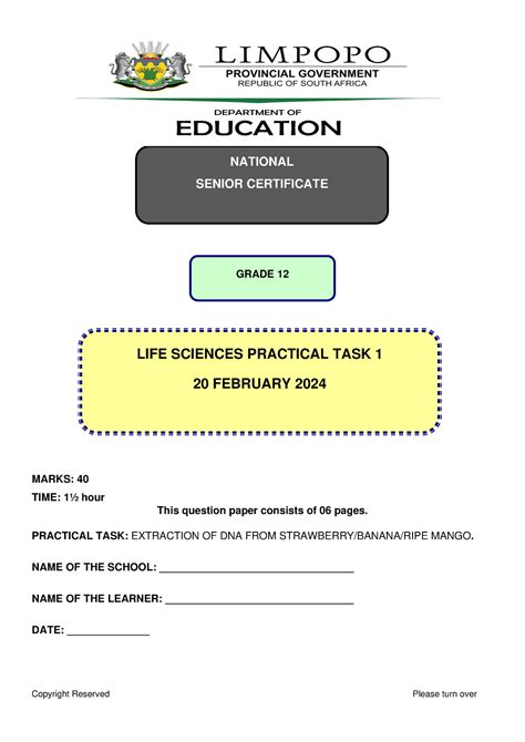 2024 02 20 Lim Lfsc Practical Task 1 Science Tasks - Science Tasks