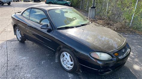 03 ford escort 4 door  Note: 2001-02 model Escort sedans were sold when new only to fleets, and the Tracer was discontinued after the 1999 model year