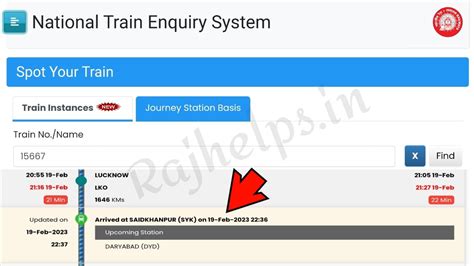 05234 train running status  loading live train status, please wait