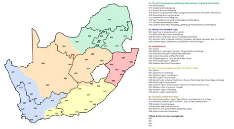 061 area code south africa  What code is 061 in South Africa? For example, for a call from South Africa to Windhoek, before and after 1992: Before