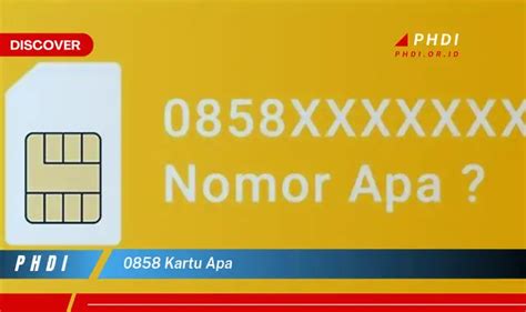 0858 itu kartu apa  Selain 0813, kode prefix dari Telkomsel kartu Simpati lainnya adalah 0821, 0812, dan 0822