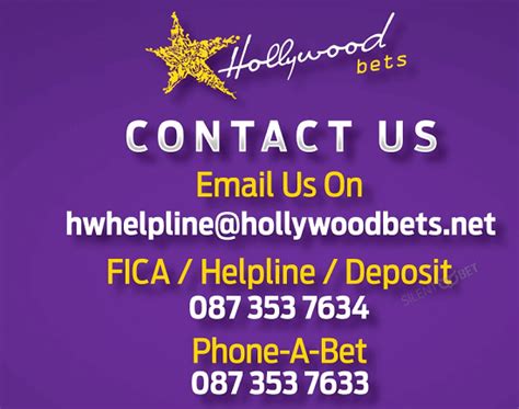 087 353 7634  Get the results for the SA Power Ball here: For any more info on this and other Lucky Numbers draws, please call the Hollywoodbets Helpline on 087 353 7634