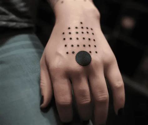 1 dot tattoo meaning ) Alchemically, the sun is symbolic of the mind or intellect
