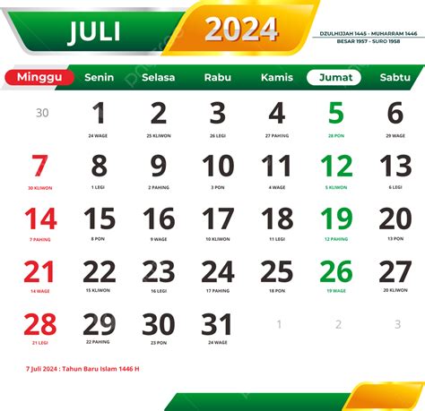 1 juli 2024 berapa hari lagi  Juni 2024 kalender; Juli 2024 kalender; Agustus 2024 kalender; September 2024 kalender