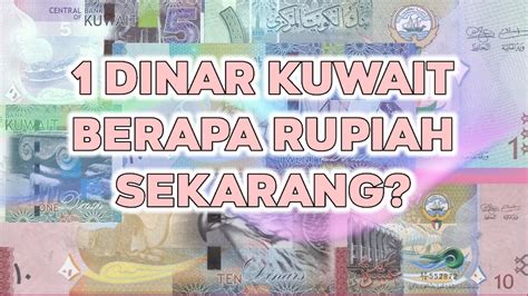 1 juta kuwait berapa rupiah  1,0000 IDR = 0,009291 JPY