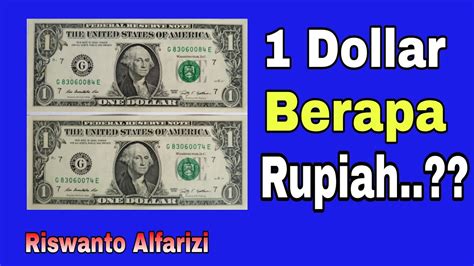 1 koin dolar amerika berapa rupiah  10