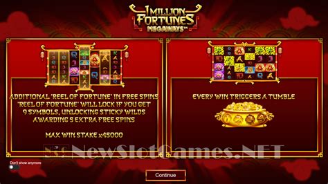 1 million fortunes megaways  See morePlay 1 Million Fortunes Megaways For Free Now In Demo Mode Try out our free-to-play demo of 1 Million Fortunes Megaways online slot with no download