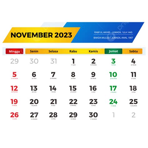 1 november 2023 berapa hari lagi  Pengurus Pusat (PP) Muhammadiyah menetapkan umur bulan Syakban 2023 atau 1444 H selama 30 hari dan dimulai pada Selasa 21