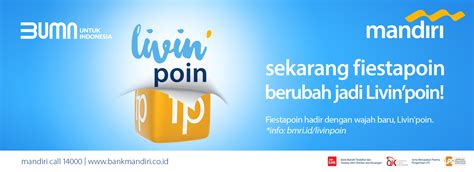 1 poin livin mandiri berapa rupiah  1