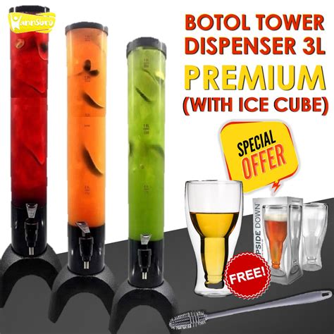 1 tower beer berapa botol  Ukuran yang paling umum digunakan di Indonesia untuk 1 krat bir adalah sekitar 24 botol dengan ukuran 330 ml per botolnya