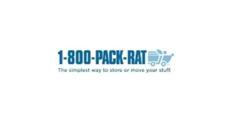 1-800-pack-rat promo code  1-800-PACK-RAT YouTube; Hours MON-SAT: 8am - 10pm EST 12 ft