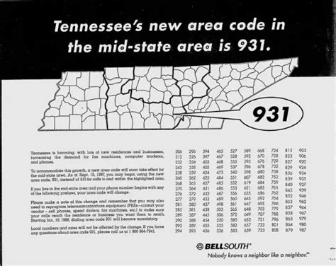 1-931 area code  Similarly, callers in