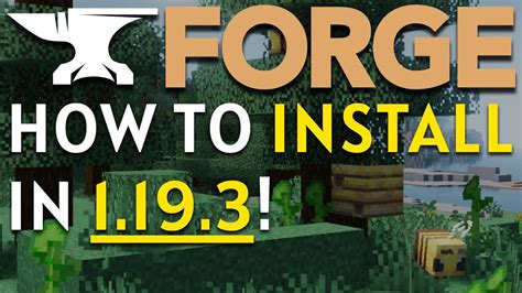 1.19.3 forge CurseForge is one of the biggest mod repositories in the world, serving communities like Minecraft, WoW, The Sims 4, and more