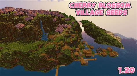1.20 cherry blossom village seed  Since it normally forms around mountains, a lot of times it's rimmed with cherry blossoms [712262452098460] by u/stofix (3 villages right next to each other)A new patch is out for Minecraft today on both Java and Bedrock editions