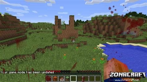 1.7 visuals mod  Keep in mind that this mod alters the player’s visual and audible experience in Minecraft, and does not alter the mechanics of biomes