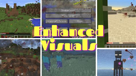 1.7 visuals mod  Modpacks; Name & Summary Categories Author(s) Last Update; Last Modified: 2022-03-17 19:43:55 FooterInstall Instructions: 1