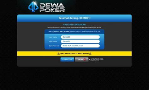 10 dewapokerqq login  Minimal Deposit hanya 10 Rib, Setiap Permainan dijamin Fair Play & No BOT Proses Cukup hanya dengan modal deposit murah kamu telah punya kesempatan meraup jutaan