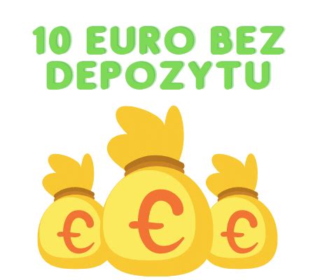 10 euro bez depozytu  50 darmowych spinów