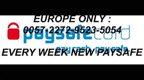 10 euro paysafecard code kostenlos PAYSAFECARD CODE GENERATOR Paysafecard Generator is a powerful code generator tool that will redefine online shopping for you