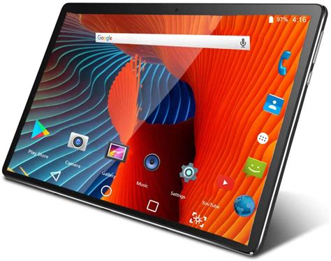 2024 10 inch android tablet GMSNov Active 