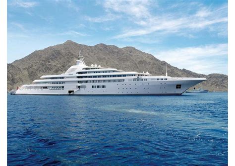 10 largest yachts He is the owner of the Lurssen yacht Dilbar, which is one of the largest yachts in the world