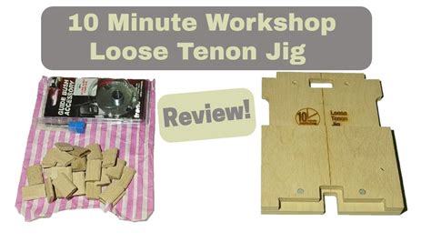 10 minute workshop loose tenon jig com; Festool dominos 8×40 on amazon