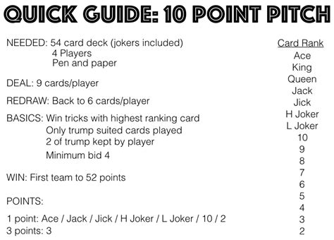 10 point pitch with 6 players  6-player Pitch is very similar to 4-player Pitch