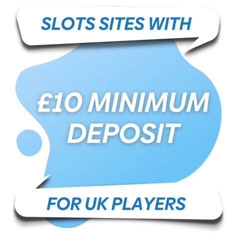 10 pound deposit slots <s> 18+</s>