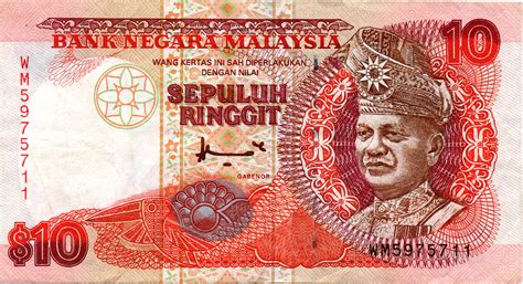 10 ringgit malaysia sama dengan 334 IDR MYR 50 x 3