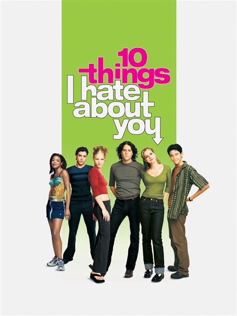 10 things i hate about you filma24  ‘ 10 Things I Hate About You’ comes from the 1999 American romantic comedy film of the same name