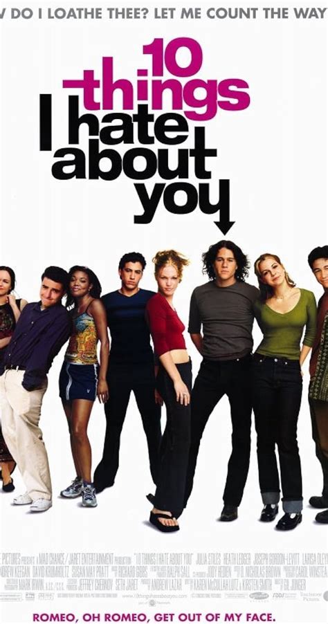 10 things i hate about you full movie tainiomania  At Padua High, newcomers Kat and Bianca Stratford attempt to navigate the popular crowd