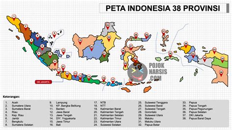 10 wilayah pembangunan di indonesia wilayah tersebut